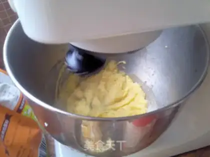 Make Orange mashed cake step 2