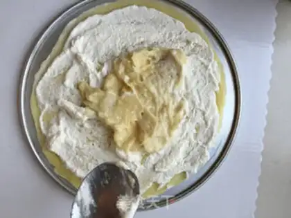 Make The durian cake step 11