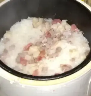 Make Shanghai food and food, Hong step 5