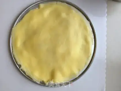 Make The durian cake step 12
