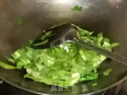 Make Shanghai food and food, Hong step 6