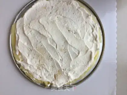 Make The durian cake step 13