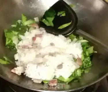 Make Shanghai food and food, Hong step 7