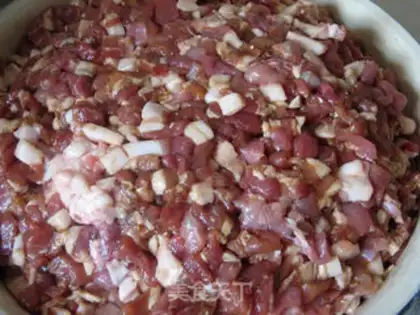 Make Homemade pork sausage step 1