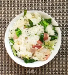 Make Shanghai food and food, Hong step 8
