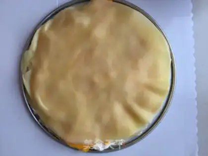 Make The durian cake step 15