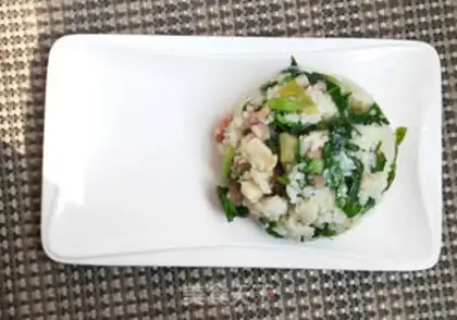 Make Shanghai food and food, Hong step 9