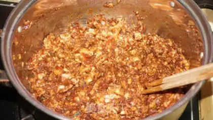 Make Pork sauerkraut step 2