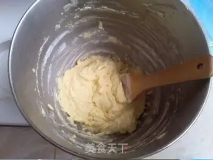 Make Orange mashed cake step 8