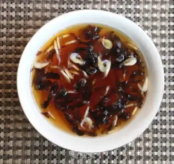 Make Shanghai food and food, Hong step 11