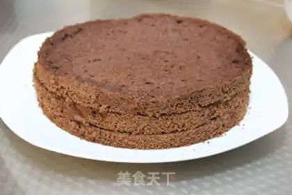 Make Black forest cake step 13