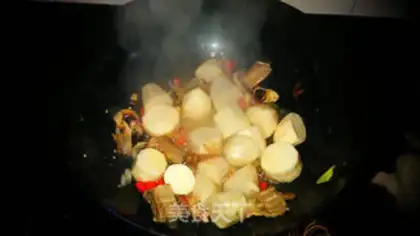 Make Potato ink steak step 6