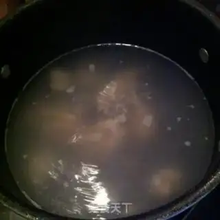 Make Pork shrimp twirl step 1
