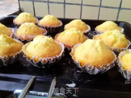 Make Orange mashed cake step 10
