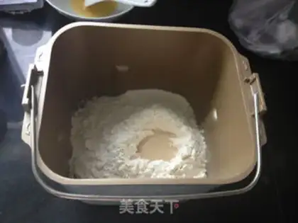 Make The whole protein potato toast step 0
