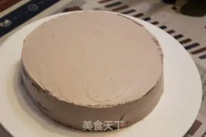 Make Black forest cake step 15
