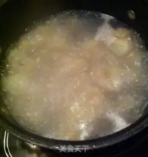 Make Pork shrimp twirl step 3