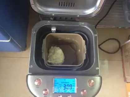 Make The whole protein potato toast step 1