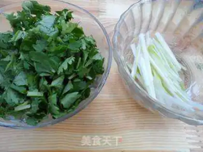 Make Dry tofu carrot step 0