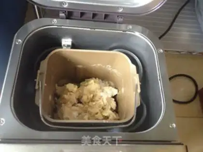Make The whole protein potato toast step 2