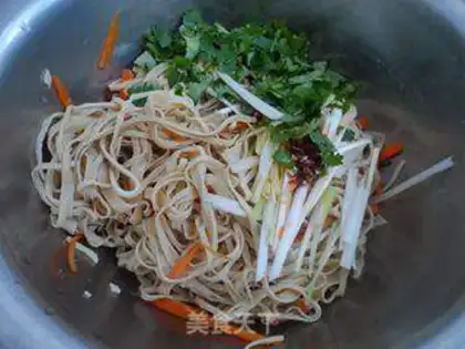 Make Dry tofu carrot step 3