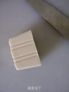 Make Eggs, tofu step 1