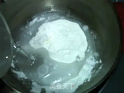 Make Soft donuts step 1