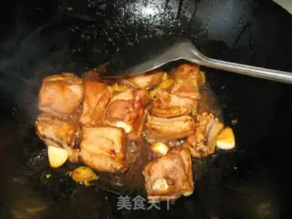 Make Carrot burn in the ribs step 5
