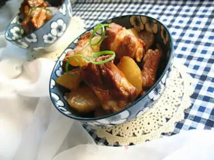Make Carrot burn in the ribs step 9