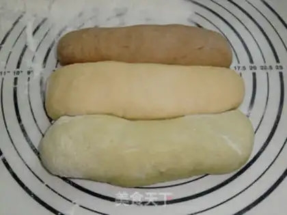 Make ♪ Colored varnished bread ♪ step 2