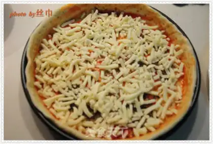 Make Fruit and vegetable pizza step 7