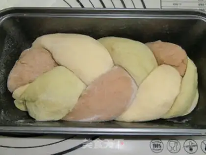 Make ♪ Colored varnished bread ♪ step 3