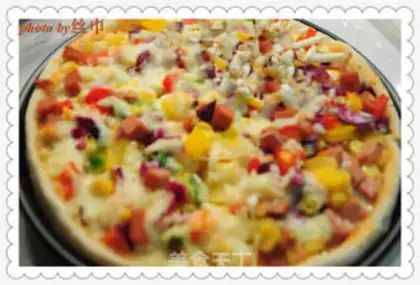 Make Fruit and vegetable pizza step 9