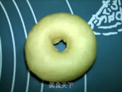 Make Soft donuts step 12