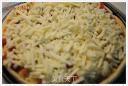 Make Fruit and vegetable pizza step 10