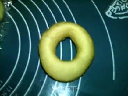 Make Soft donuts step 13