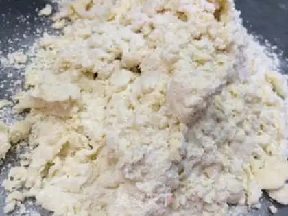 Make Button cookies step 3