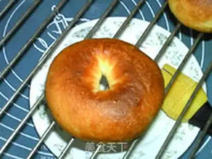 Make Soft donuts step 19