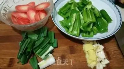 Make Fried liver step 1
