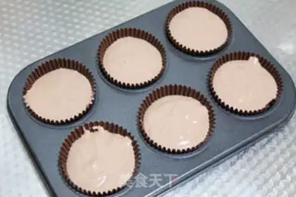 Make Chocolate snowcake step 9