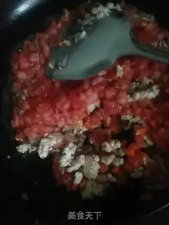 Make Tomato sauce pasta step 4