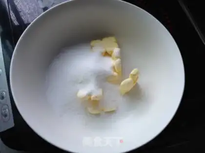 Make raisin souffle step 1