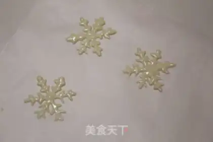 Make Chocolate snowcake step 11