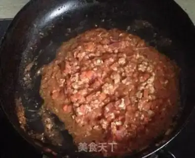 Make Tomato sauce pasta step 7
