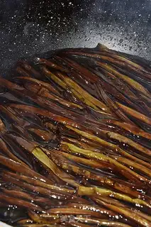 Make Onion noodles step 4