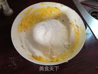 Make raisin souffle step 5