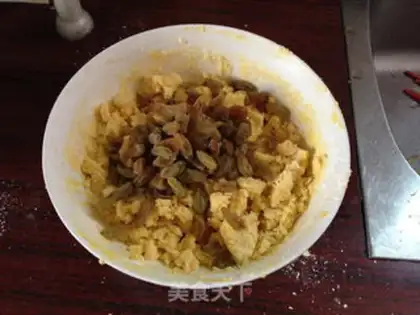 Make raisin souffle step 7