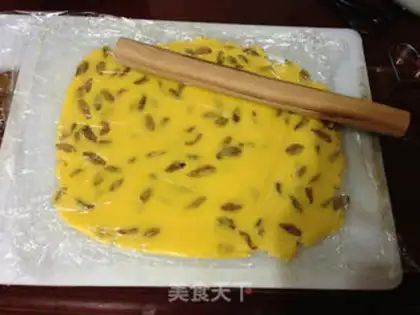 Make raisin souffle step 9