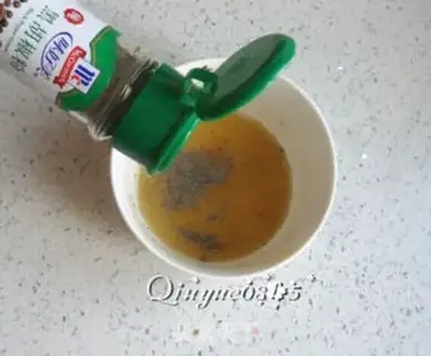 Make Black pepper mashed potatoes step 3