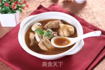 Make Bones tea step 2